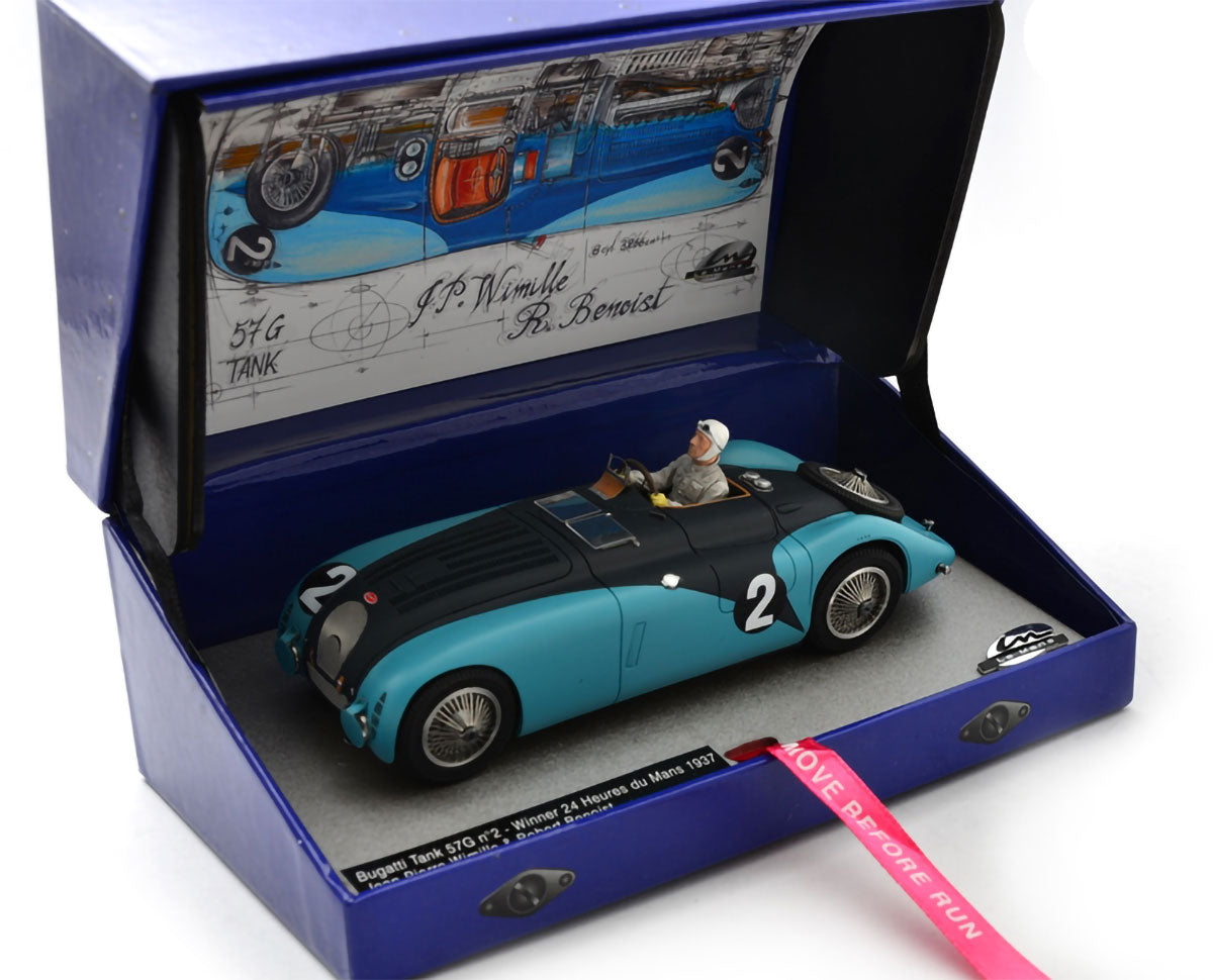 SPARK 87LM37 Bugatti 57 G Winner Le Mans 1937 1/87 ミニカー 注文 H6444039