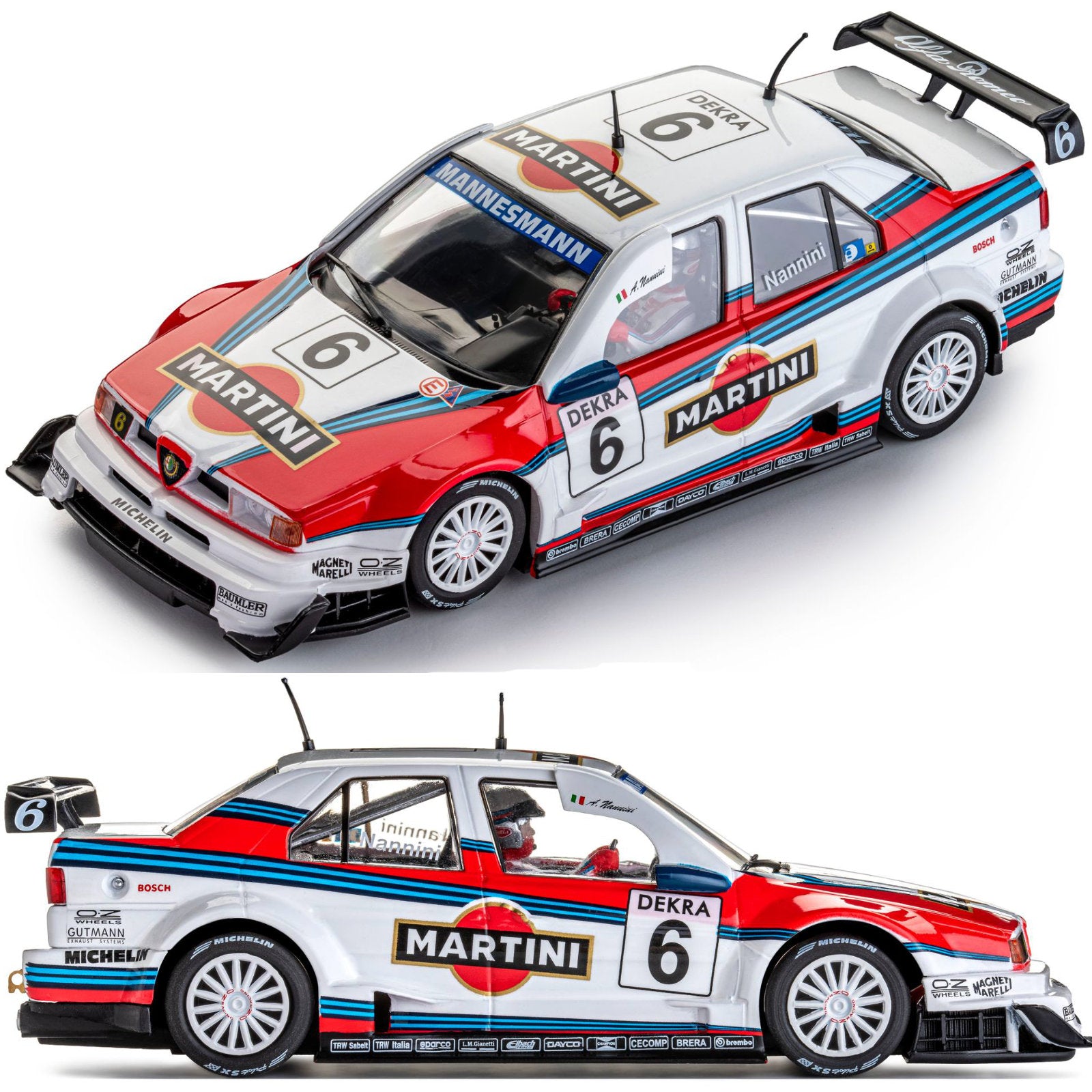 Slot.it Alfa Romeo 155 V6TI Winner Nurburgring 1/32 Slot Car CA45C SICA45C  Martini | PowerHobby