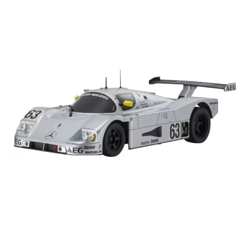 Kyosho MZP345S ASC SAUBER-MERCEDES C9 No63 1989 Painted Body For MINI-Z  MR03RWD | PowerHobby