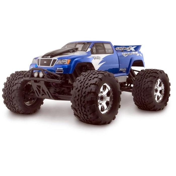 HPI Racing 7194 Nitro GT-2 Clear Body Savage Flux HP / RTR Savage X 4.6