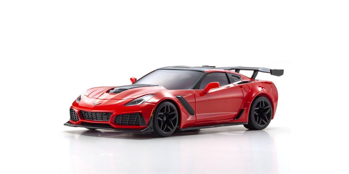 Kyosho ASC MR03W-MM Chevrolet Corvette ZR1 Red Mini-Z Body MZP240R