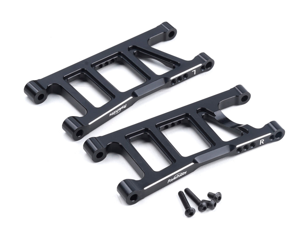 Powerhobby Aluminum Rear Suspension Arms Arrma 110 4x4 3s Granite S 5964