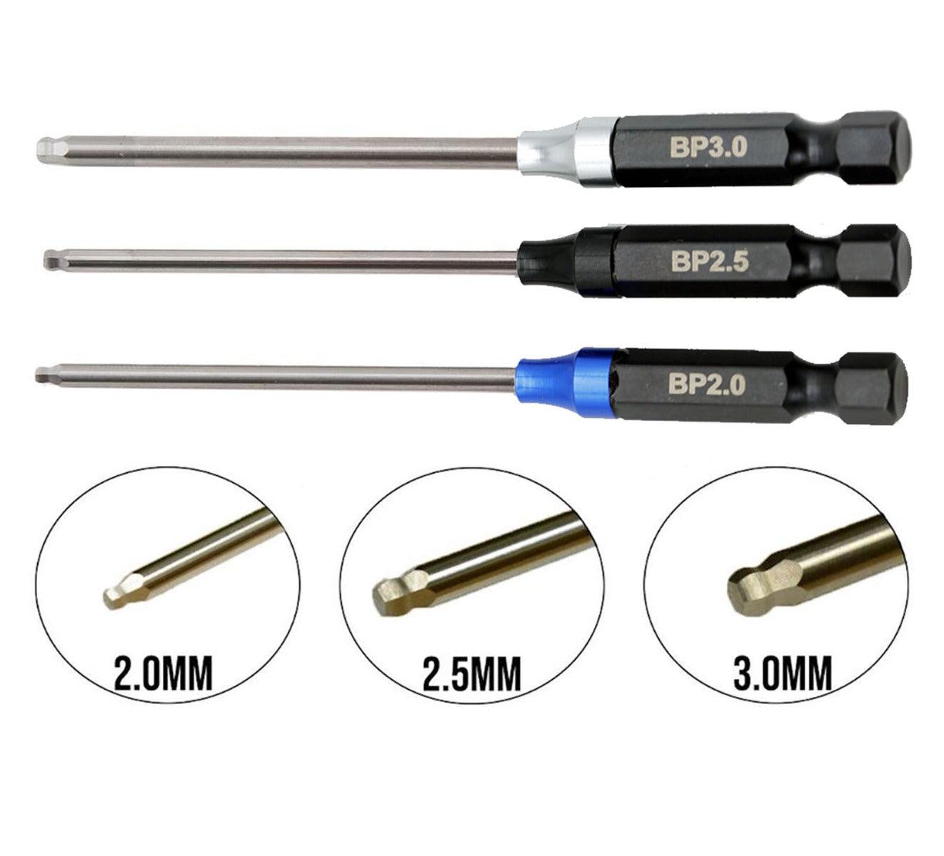 Powerhobby RC Ball End Hex Driver 1/4