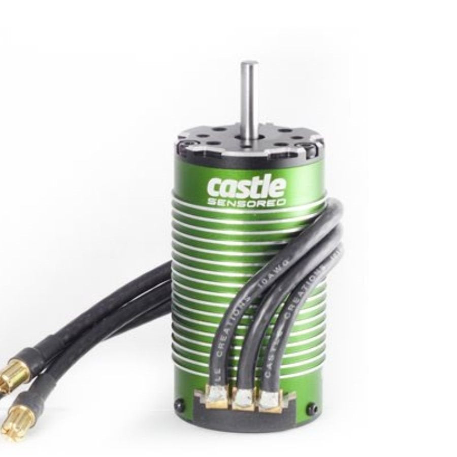 Castle Creations Cobra 8 6SBrushless Motor & ESC Combo 1800Kv w/1512 Sensored Motor - PowerHobby