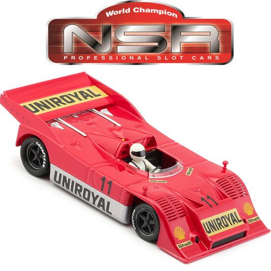 NSR Porsche 917/10K Uniroyal Wilson Fittipaldi 1973 1/32 Slot Car 0186