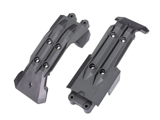 Traxxas 10244 One Front & One Rear Skid Plate For Maxx Slash