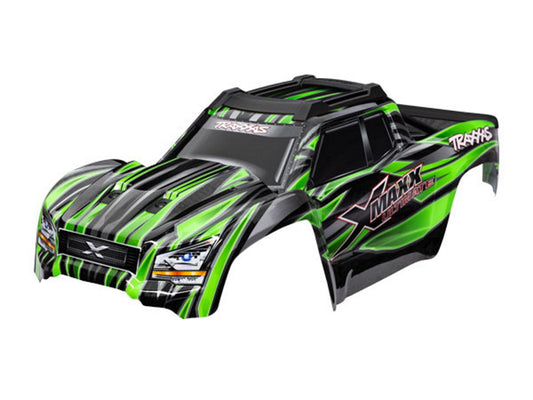 Traxxas 7868-GRN - Green Body For X-Maxx