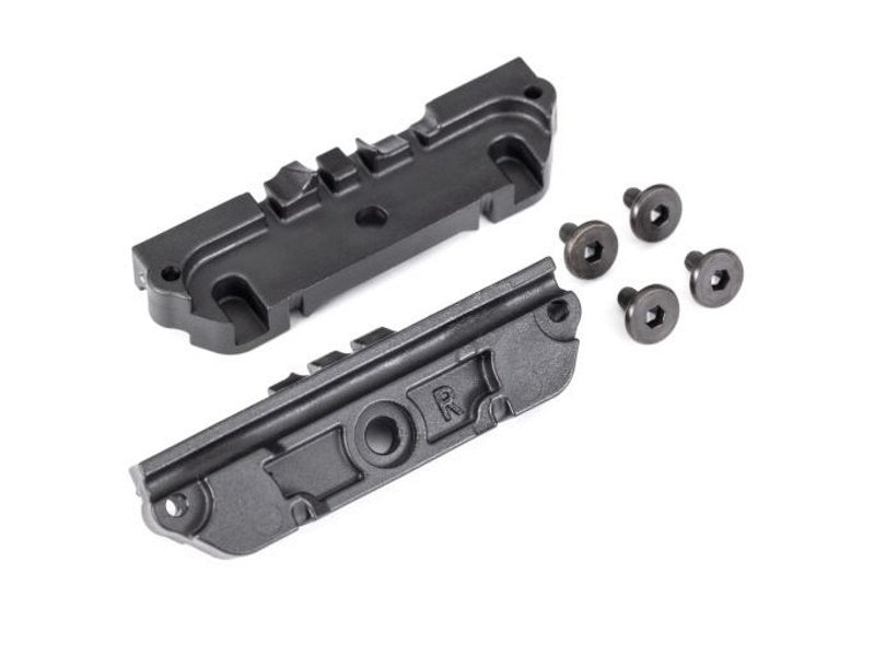 Traxxas 10297 Front & Rear Sway Bar, Mounts For Maxx Slash