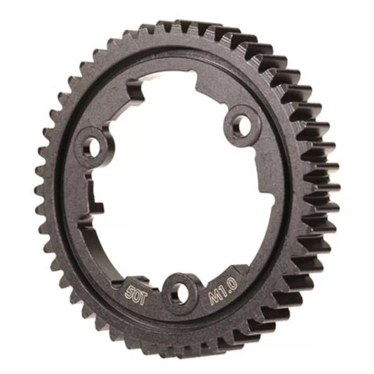 Traxxas 6443 Machined Hardened Steel Spur Gear (50T, Mod1) For Maxx/X-Maxx/XRT