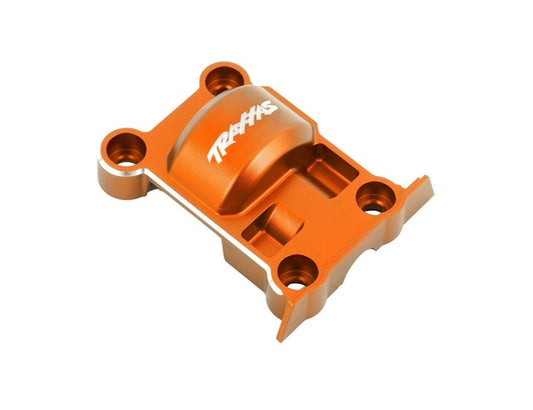 Traxxas 7787-ORNG Aluminum Gear Cover Orange for XRT / X-Maxx - PowerHobby