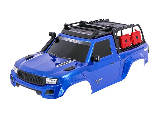 Traxxas 8213-BLUE Body TRX-4 Sport, Blue Clipless - PowerHobby