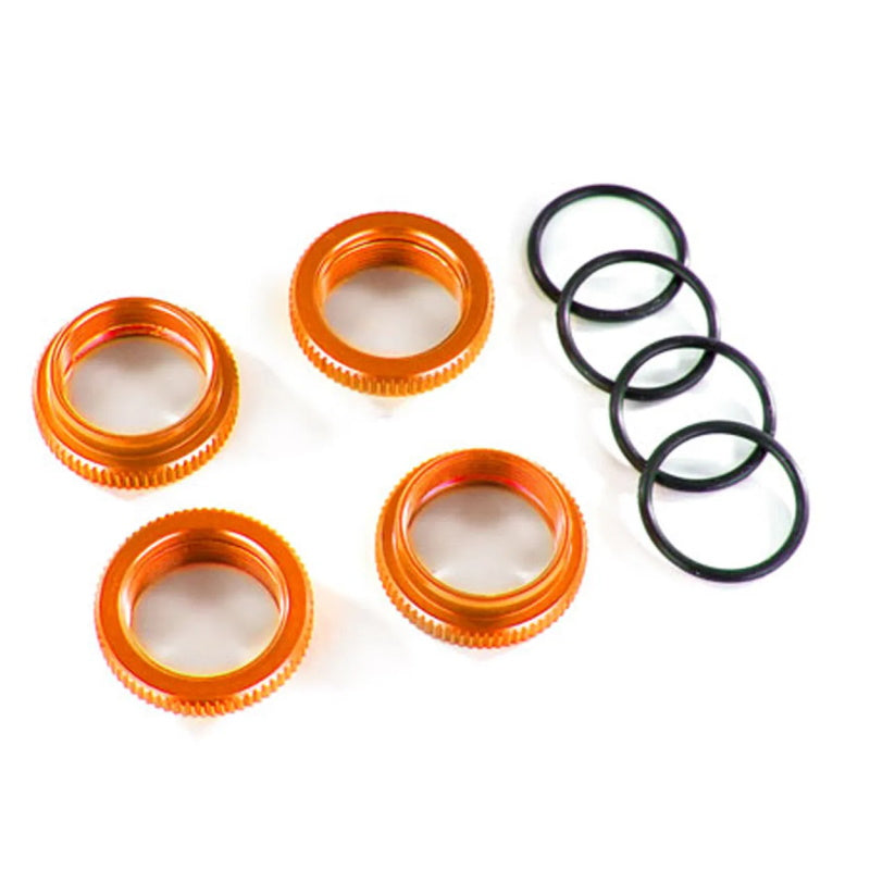 Traxxas Spring Retainer (Adjuster)/ Orange Aluminum GT-Maxx Shock Maxx