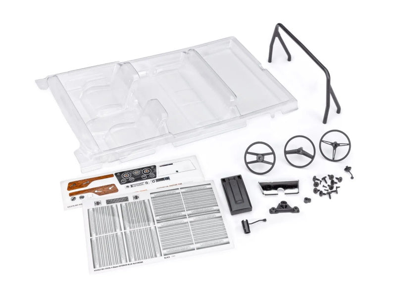 Traxxas 9114 - Clear Interior Kit For TRX-4 Blazer