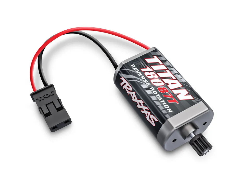 Traxxas 9775 TRX-4M Motor Titan 180 87-Turn For 1/18 TRX-4M