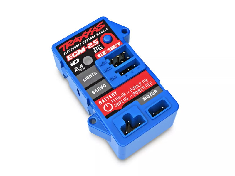 Traxxas 9785 Waterproof Electronic Control Module ECM-2.5 For 1/18 TRX-4M