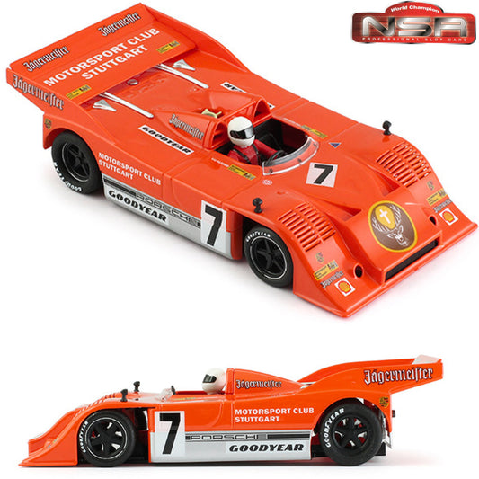 NSR Porsche 917/10K Jagermeister 1973 1/32 Slot Car 0273SW