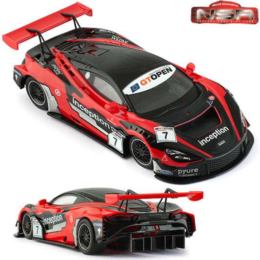 NSR McLaren 720S GT3 Optimum Motorsport GT Open 2020 1/32 Slot Car 0285AW