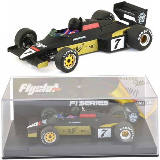 Fly Williams FW08C F1 Miller Edition 1/32 Slot Car 040302 Flyslot