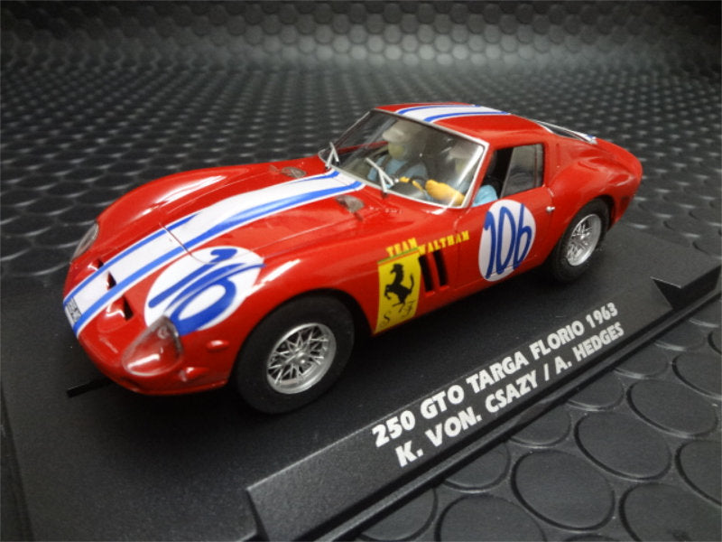 Fly 042101 Ferrari 250 GTO Targa Florio 1963 1/32 Slot Car