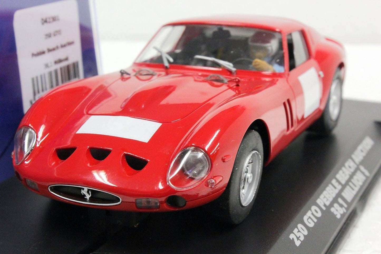 Fly 042301 Ferrari 250 GTO Pebble Beach Auction 1/32 Slot Car