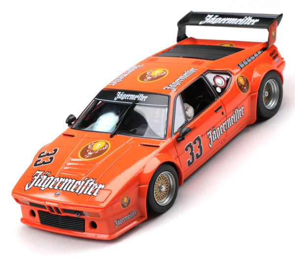 Fly 051104 BMW M1 DRM 1981 Jägermeister 1/32 Slot Car