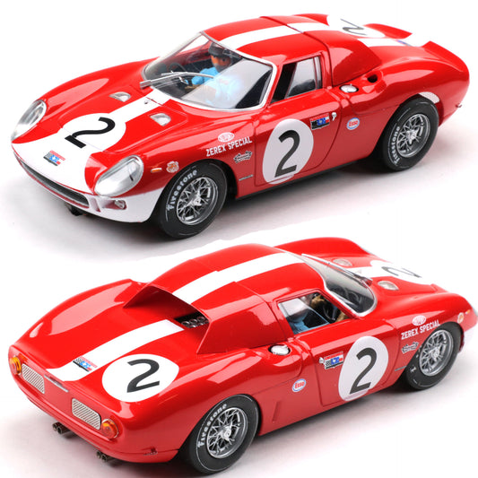 Fly 053109 Ferrari 250 LM Road America 500 1964 1/32 Slot Car