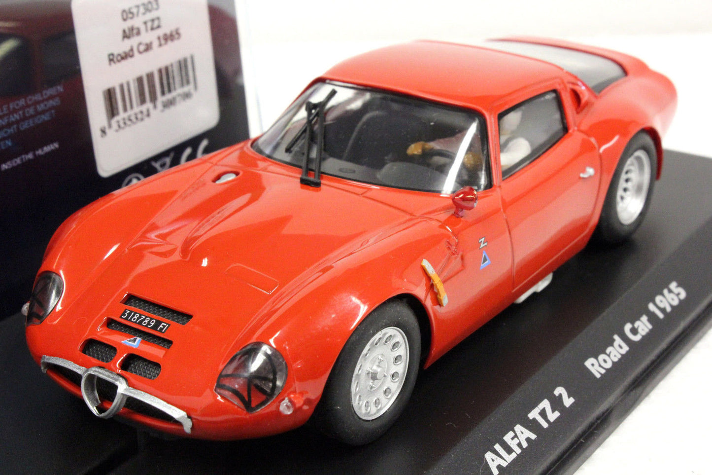 Fly 057303 Alfa Romeo TZ2 Road Car 1965 1/32 Slot Car