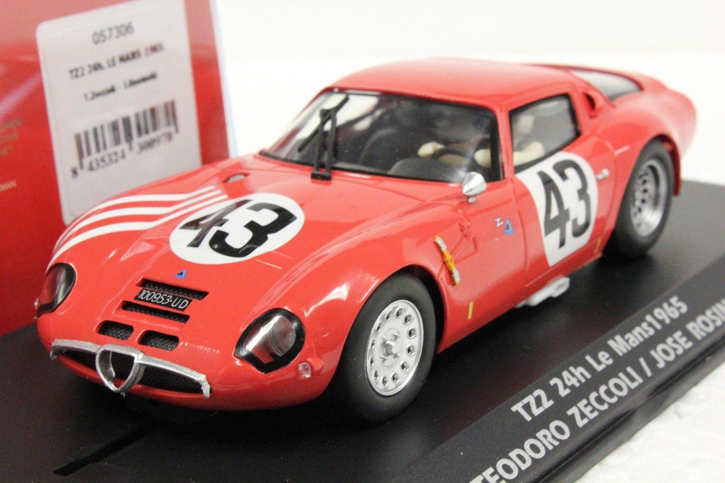 Fly 057306 Alfa Romeo TZ2 24h Le Mans 1965 1/32 Slot Car