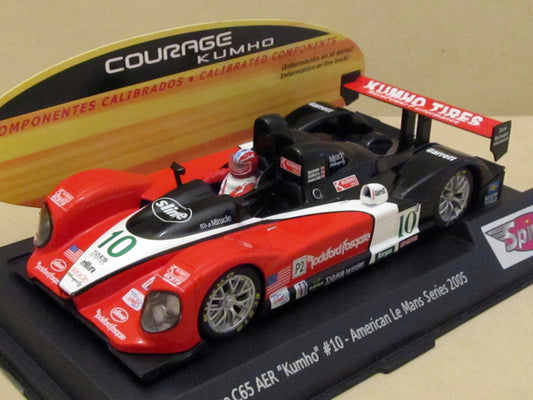 SPIRIT Courage C65 AER Kumho American Le Mans 2005 1/32 Slot Car 0601203