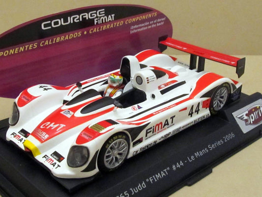 SPIRIT Courage C65 Judd FIMAT #44 Le Mans 2006 1/32 Slot Car 0601204