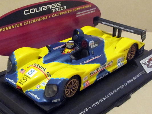 SPIRIT Courage C65 Mazda #8 American Le Mans 2005 1/32 Slot Car 0601206