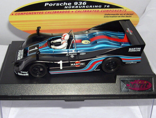 SPIRIT Porsche 936 #1 Nurburgring 1976 Martini 1/32 Slot Car 0601402