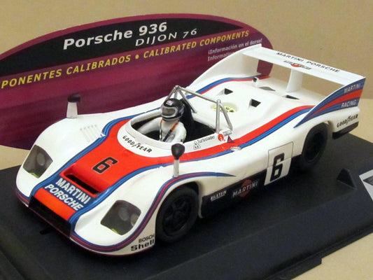 SPIRIT Porsche 936 Dijon 1976 Martini 1/32 Slot Car 0601403