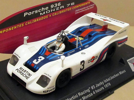 SPIRIT Porsche 936 Winner Monza 4h. 1976 Martini 1/32 Slot Car 0601404 Ickx Mass