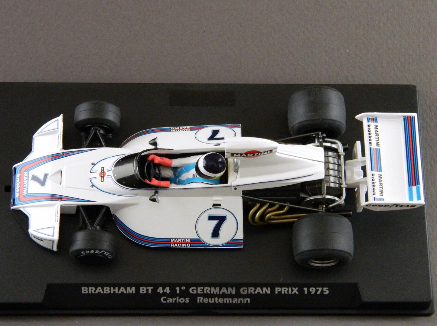 Fly 062101 Brabham BT44 Martini Winner German Grand Prix 1975 1/32 Slot Car