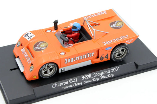 Fly 07006 Chevron B21 HSR Daytona 2001 Jägermeister 1/32 Slot Car