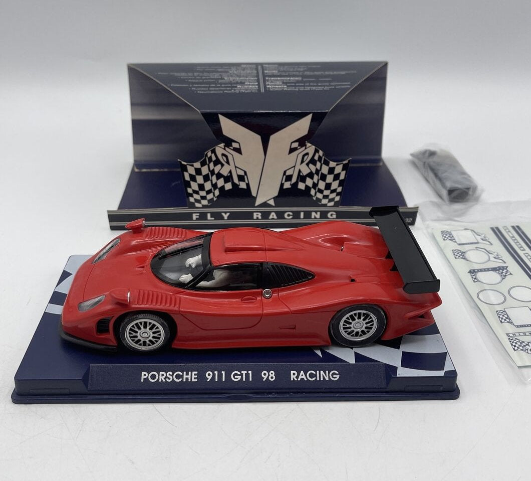 Fly 07035 Porsche 911 GT1 98 Racing Evo 2-RS 1/32 Slot Car