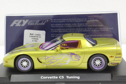 FLY 07052 Chevy Corvette C5 Tuning 1/32 Slot Car