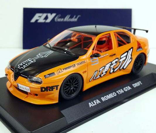 Fly 07063 Alfa Romeo 156 GTA DRIFT 1/32 Slot Car