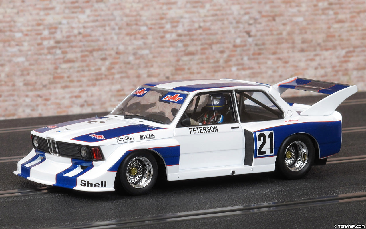 Revell Monogram BMW 320 DRM 1977 Ronnie Peterson 1/32 Slot Car 08323