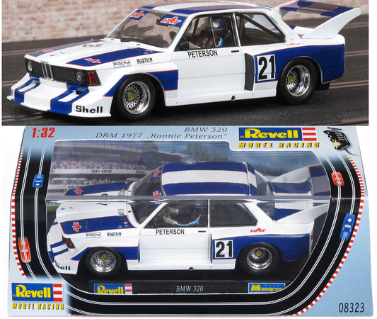 Revell Monogram BMW 320 DRM 1977 Ronnie Peterson 1/32 Slot Car 08323