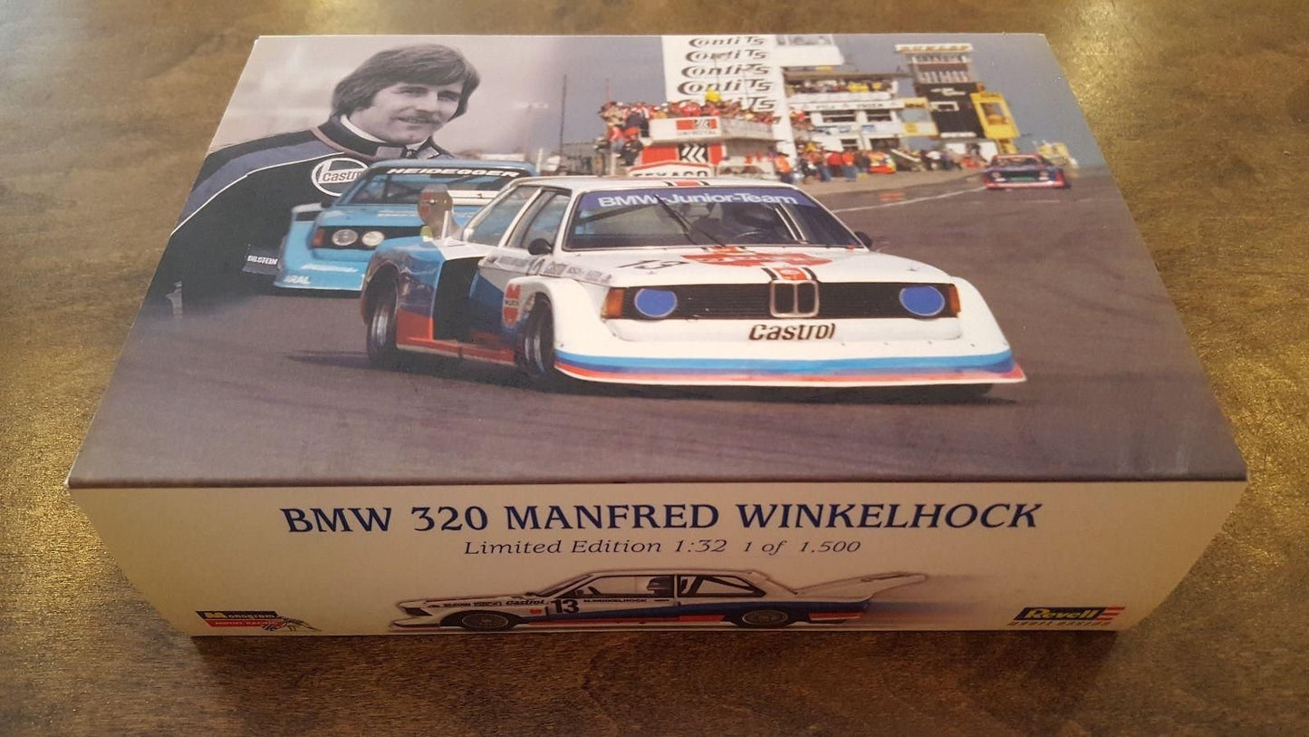 Revell Monogram BMW 320 Manfred Winkelhock Limited Edition 1/32 Slot Car 08346