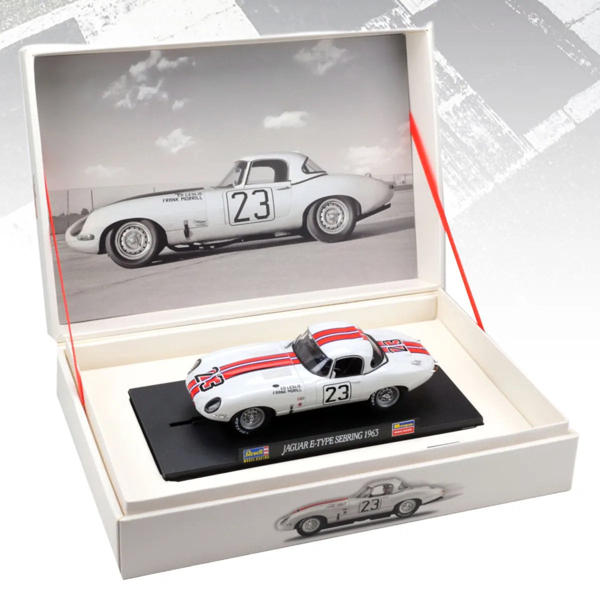 Revell Monogram Jaguar E-Type Sebring 1963 1/32 Slot Car 08394 for Scalextric