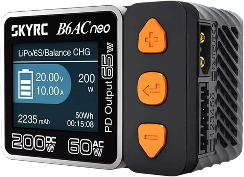 SkyRC B6ACneo AD/DC Smart Battery Balance Charger with US Plug