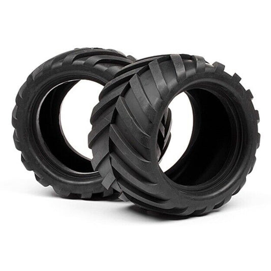 HPI HPI101307 Racing Bullet MT Tires (2) - PowerHobby