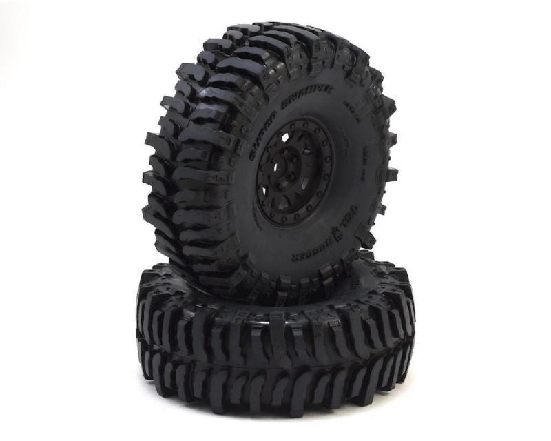 Pro-line 10133-10 Interco Bogger 1.9" G8 Terrain Tires Mounted (2) Rock Crawler - PowerHobby