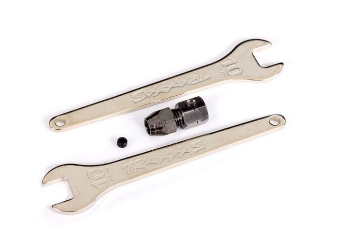 Traxxas TRA10361 Motor Coupler / Wrench 10mm (2)