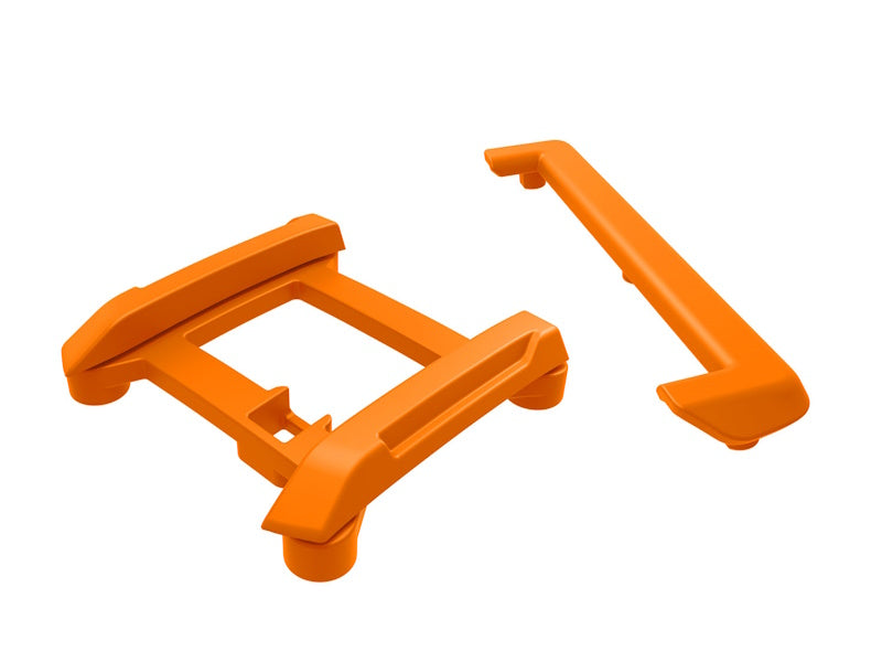 Traxxas 10717-ORNG Orange Roof Skid Plate, Tailgate Protector for Mini Maxx Body