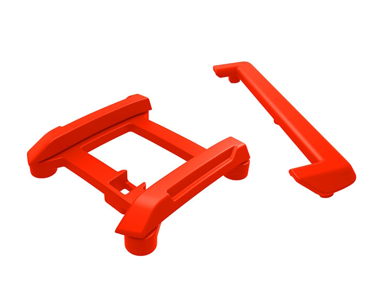 Traxxas 10717-RED Roof Skid Plate, Tailgate Protector Mount for Mini Maxx Body