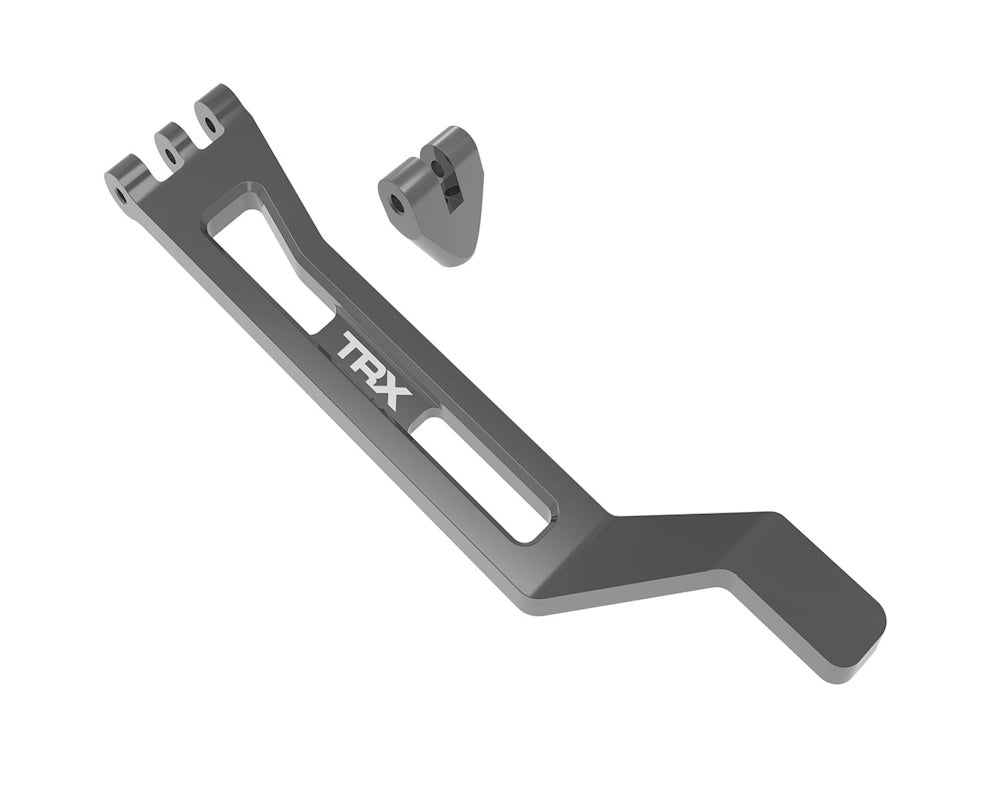 Traxxas 10726-GRAY Gray Aluminum Battery Hold-Down Post Bracket For Mini Maxx